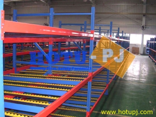 Kệ con lăn, giá kệ con lăn, kệ kho Gravity self-slide racking - ke-con-lan-gia-ke-con-lan-ke-kho-gravity-self-slide-racking